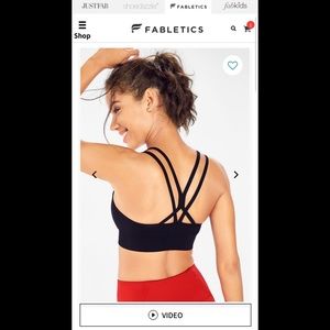Fabletics Waverly Seamless Sports Bra